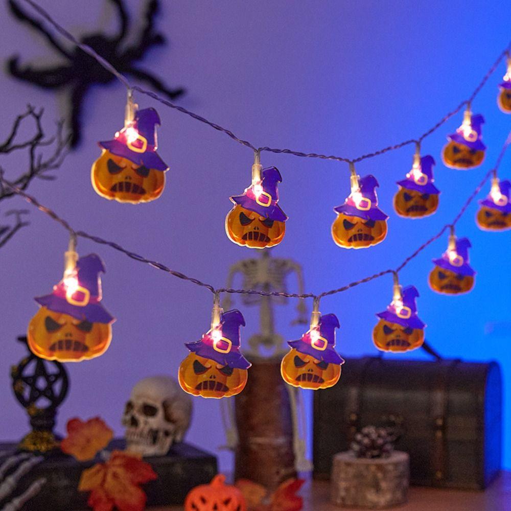 Pumpkin Halloween LED String Lights 10Lights Halloween Light Decor USB Lamp String Indoor StyleF 2Meters 10Lights
Pumpkin Halloween LED String Lights 10Lights Halloween Light Decor USB Lamp String Indoor StyleF 2Meters 10Lights