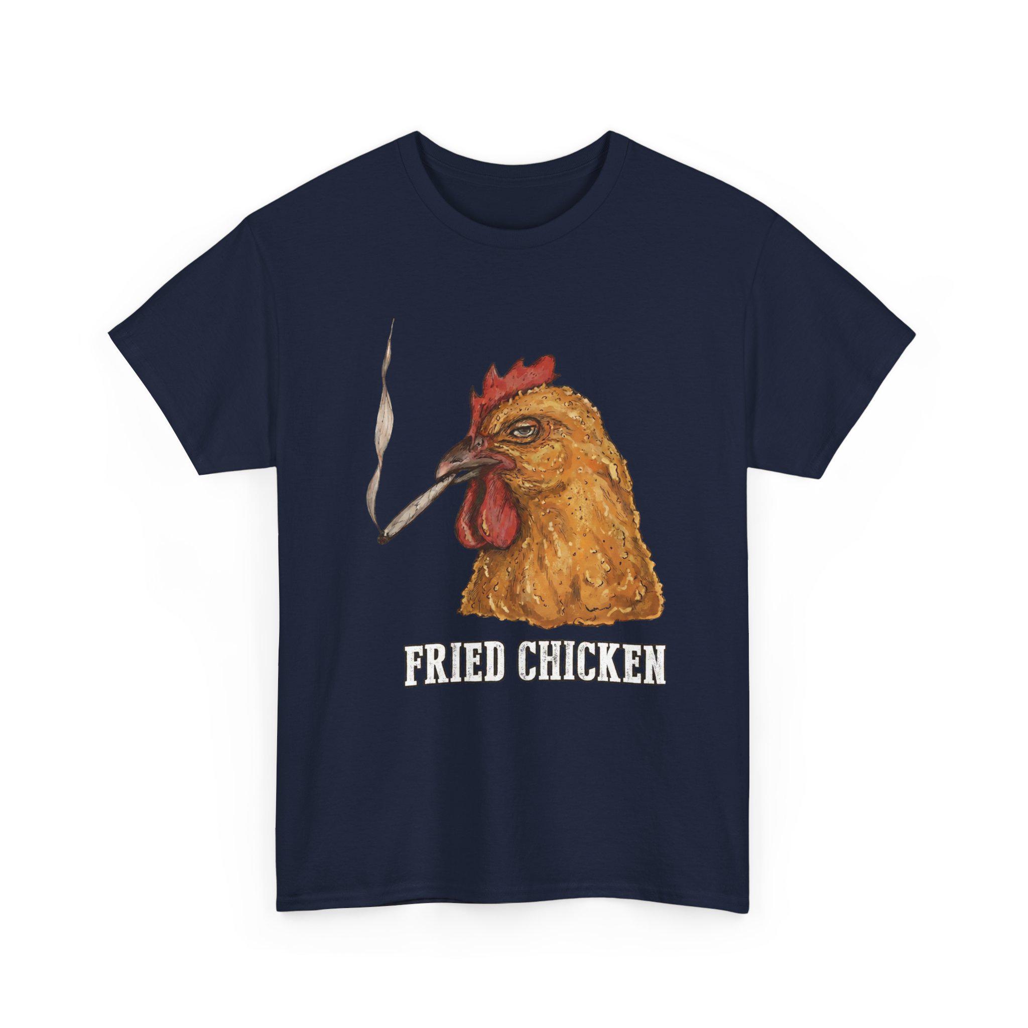 Men Funny Fried Chicken Graphic T Shirt Meme Streetwear Vintage Oversized Cotton Short Sleeve Tee 4XL
Men Funny Fried Chicken Graphic T Shirt Meme Streetwear Vintage Oversized Cotton Short Sleeve Tee 4XL