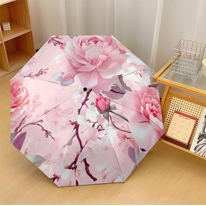 Gems of the Orient Theme Automatic Umbrella Compact 8-Rib Design Sturdy Construction Durable Umbrella Stylish Accessory
Gems of the Orient Theme Automatic Umbrella Compact 8-Rib Design Sturdy Construction Durable Umbrella Stylish Accessory