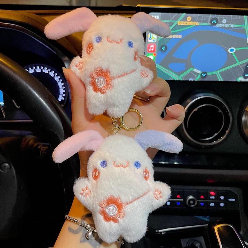 Plush Stuffed Rabbit Keychain Creative Cartoon Couple Chubby Comfort Pendant Cute Costume Bag Hanging
Plush Stuffed Rabbit Keychain Creative Cartoon Couple Chubby Comfort Pendant Cute Costume Bag Hanging