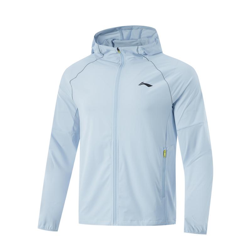 Li Ning Running Series Fashion Comfortable Breathable Simple Slim Fit Zip Hooded Sports Windbreaker Men Outerwear Cloud-Blue AFDU973-6 L
Li Ning Running Series Fashion Comfortable Breathable Simple Slim Fit Zip Hooded Sports Windbreaker Men Outerwear Cloud-Blue AFDU973-6 L