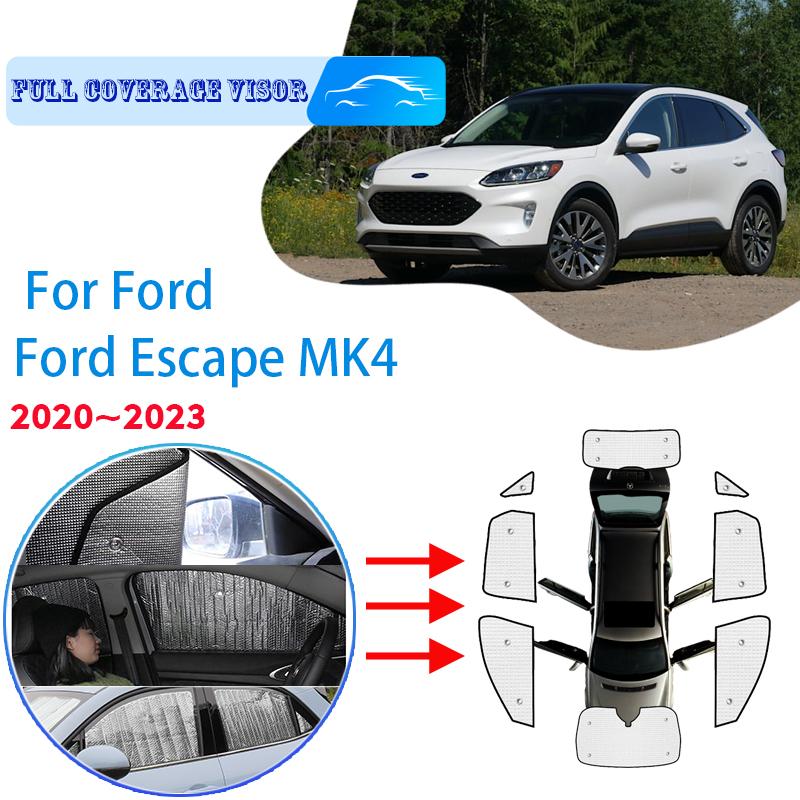 Полные чехлы от солнца для Ford Escape MK4 2022 2023, автомобильные аксессуары, защита от солнца, лобовое стекло, боковое окно Rear Windows
Полные чехлы от солнца для Ford Escape MK4 2022 2023, автомобильные аксессуары, защита от солнца, лобовое стекло, боковое окно Rear Windows