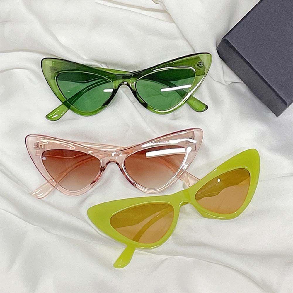 Beach Jelly Color Cat Eye Sunglasses Women s Sunglasses Triangle shape Glasses Men s Eyewear жёлтый
Beach Jelly Color Cat Eye Sunglasses Women s Sunglasses Triangle shape Glasses Men s Eyewear жёлтый