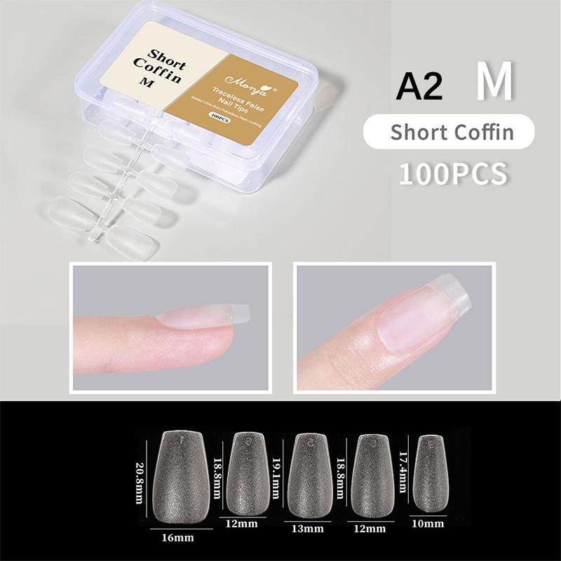 100Pcs Matte Soft Gel X Nail Tips Full Cover False Press On Nails Tips Nail Extension Tips Home Diy Nail Salon A2
100Pcs Matte Soft Gel X Nail Tips Full Cover False Press On Nails Tips Nail Extension Tips Home Diy Nail Salon A2
