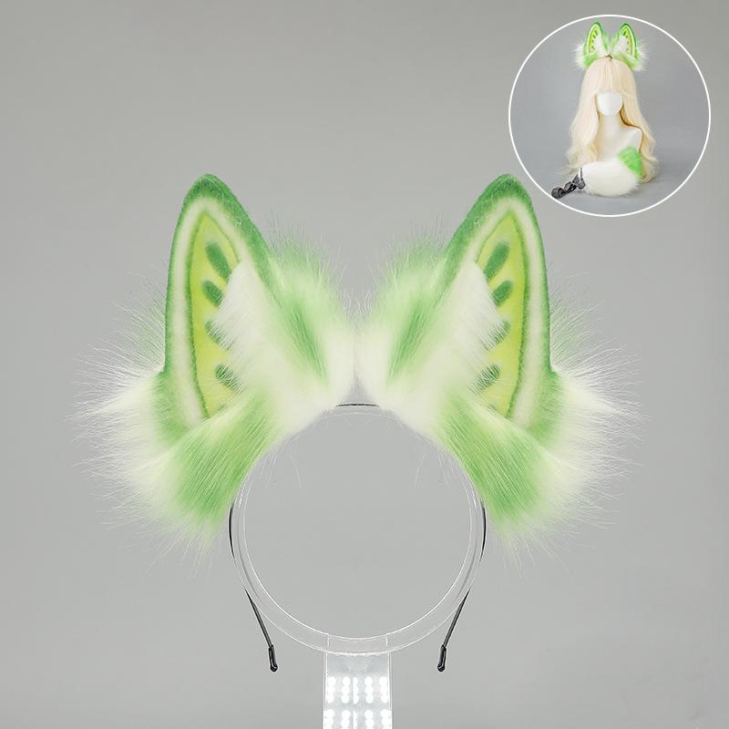 Green Hair Accessories Lolita Rabbit Girls Item Hair Band Headband Woman Lolita Cosplay Accessories Hair Bands Woman 2025 New зелений
Green Hair Accessories Lolita Rabbit Girls Item Hair Band Headband Woman Lolita Cosplay Accessories Hair Bands Woman 2025 New зелений