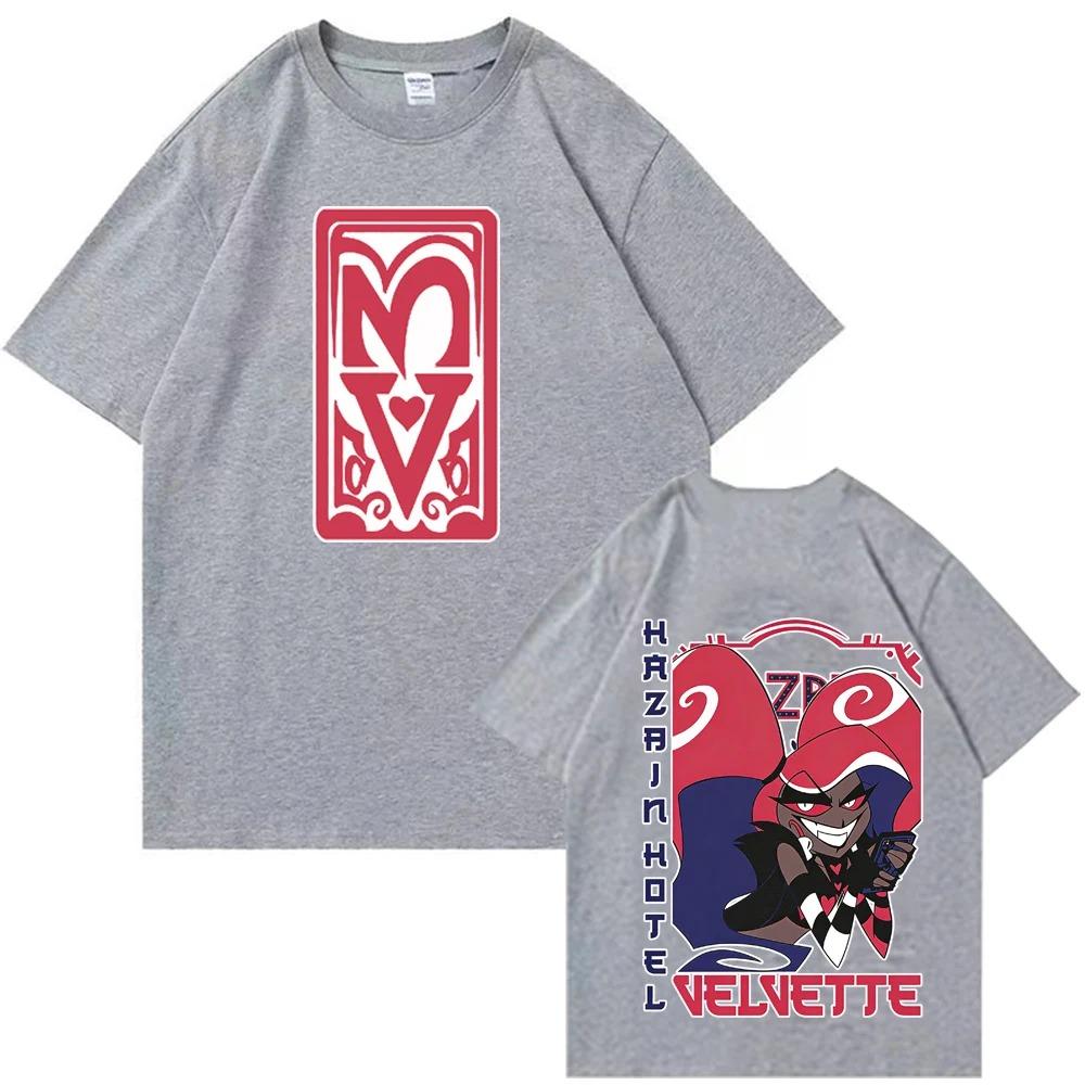 2026 Hazbin Hotel Velvette Unisex Cotton Shirt Y2k Anime Graphic Shirts Summer Harajuku Fashion Streetwear High Quality Tshirt 4XL
2026 Hazbin Hotel Velvette Unisex Cotton Shirt Y2k Anime Graphic Shirts Summer Harajuku Fashion Streetwear High Quality Tshirt 4XL