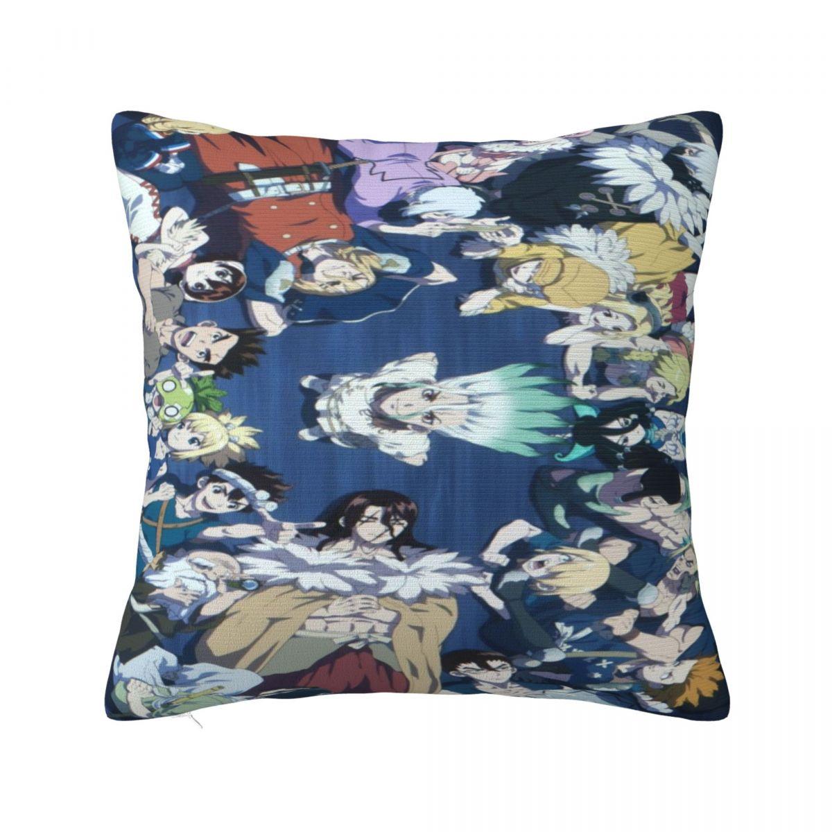 Bed Decor Dr Stones Anime Manga Pillowcases Stuff Pillow Covers Square Multiple Sizes 12x12Inch
Bed Decor Dr Stones Anime Manga Pillowcases Stuff Pillow Covers Square Multiple Sizes 12x12Inch
