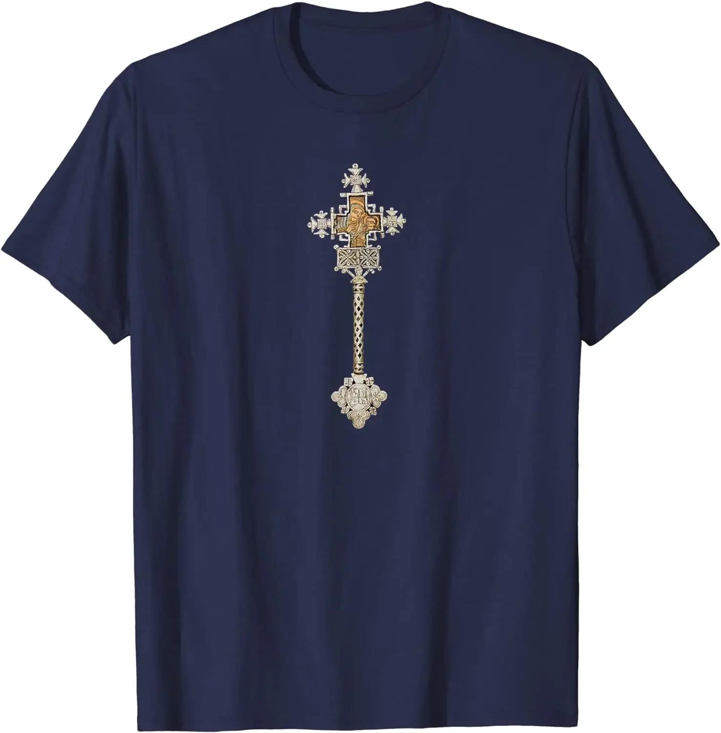 Ethiopian Cross Christian Art Christ in Glory TShirt 100 Cotton ONeck Short Sleeve Summer Casual Mens Tshirt Streetwear 4XL
Ethiopian Cross Christian Art Christ in Glory TShirt 100 Cotton ONeck Short Sleeve Summer Casual Mens Tshirt Streetwear 4XL