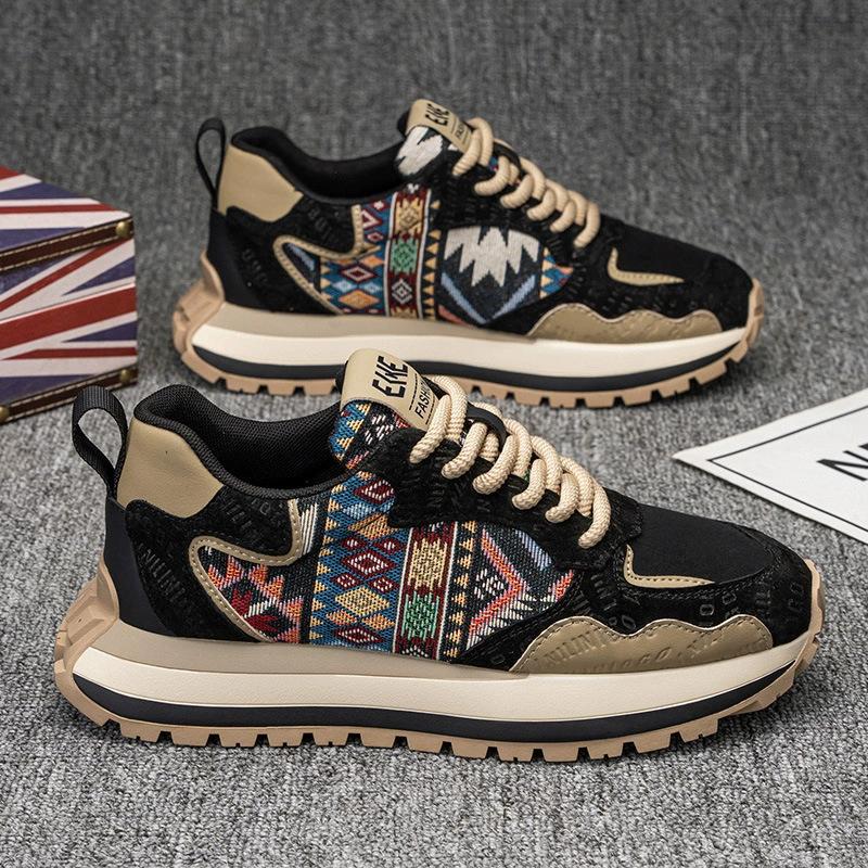 Men s shoes 2024 winter new comfortable printed soft-soled Forrest Gump shoes men s trendy personalized outdoor sports shoes 39
Men s shoes 2024 winter new comfortable printed soft-soled Forrest Gump shoes men s trendy personalized outdoor sports shoes 39