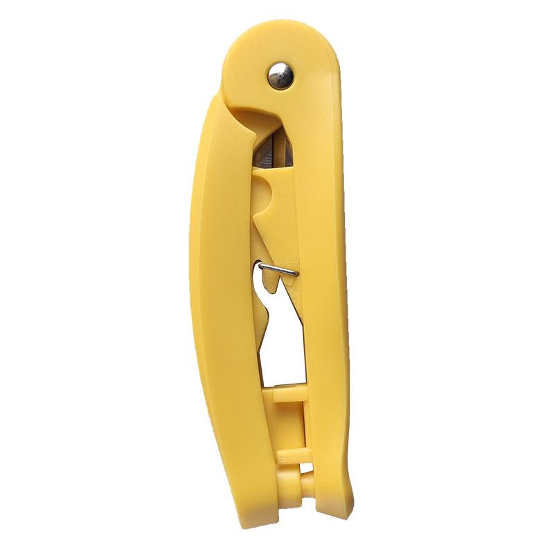 4-In-1 Rj45 Network Cable Tool With Cutting, Stripping, Untangling, And Straightening Functions Applies To Stp/Utp Cable. жёлтый
4-In-1 Rj45 Network Cable Tool With Cutting, Stripping, Untangling, And Straightening Functions Applies To Stp/Utp Cable. жёлтый