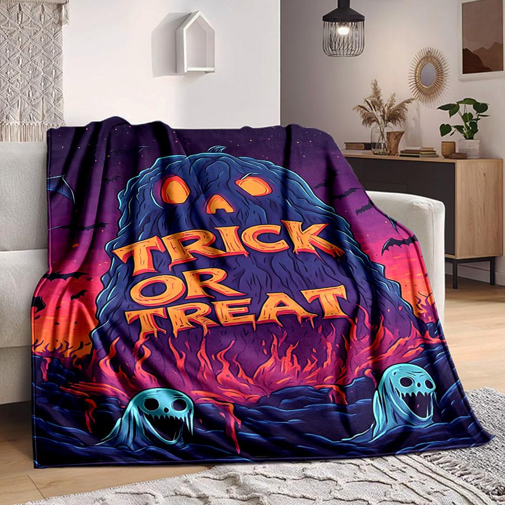 1pc Halloween Ghosts Blanket - Perfect Gift for Birthdays, Christmas & Halloween- Soft, Warm & Versatile yy250909112 75x90cm
1pc Halloween Ghosts Blanket - Perfect Gift for Birthdays, Christmas & Halloween- Soft, Warm & Versatile yy250909112 75x90cm