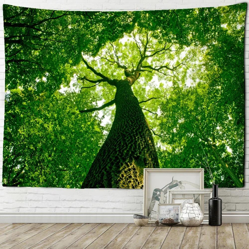 Tree Top Sky Forest Wall Decor Tapestry Home Living Room Tapestry 74x94cm(29x37in)
Tree Top Sky Forest Wall Decor Tapestry Home Living Room Tapestry 74x94cm(29x37in)