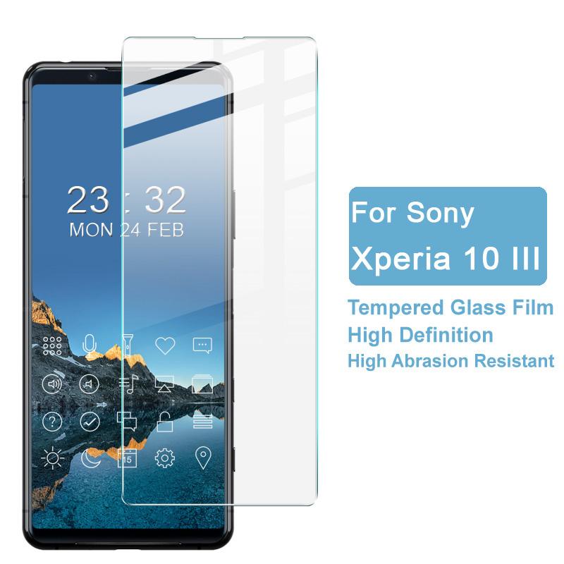 IMAK H Series Screen Protector Shield Super Clear Tempered Glass Film for Sony Xperia 10 III 5G Type A
IMAK H Series Screen Protector Shield Super Clear Tempered Glass Film for Sony Xperia 10 III 5G Type A