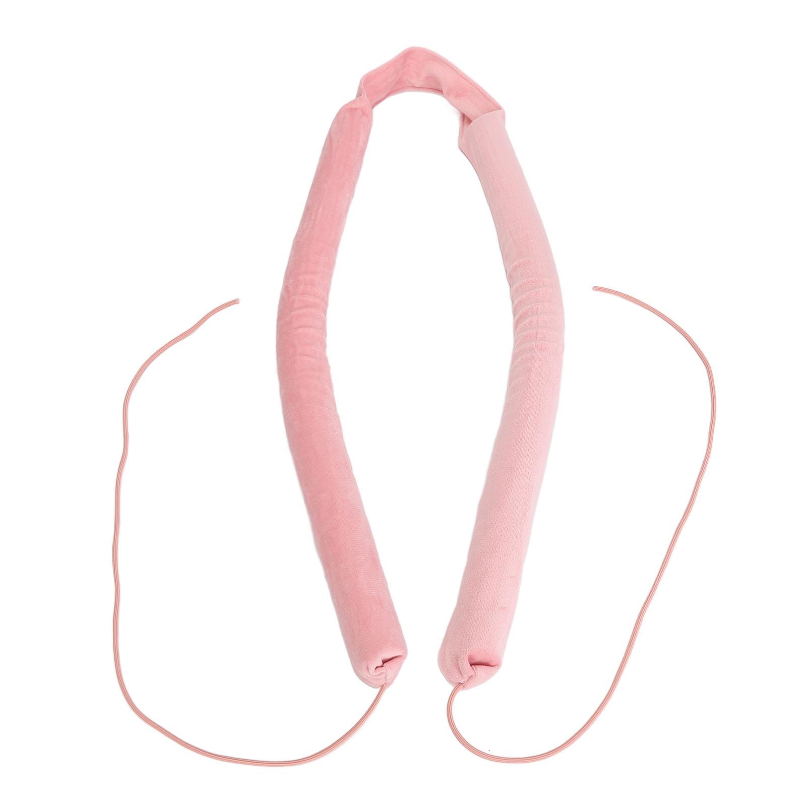 Heatless Curling Rod Headband with Tail Rope Soft Rubber Prevent Damage DIY Hair Curls Roller for Sleeping Pink
Heatless Curling Rod Headband with Tail Rope Soft Rubber Prevent Damage DIY Hair Curls Roller for Sleeping Pink