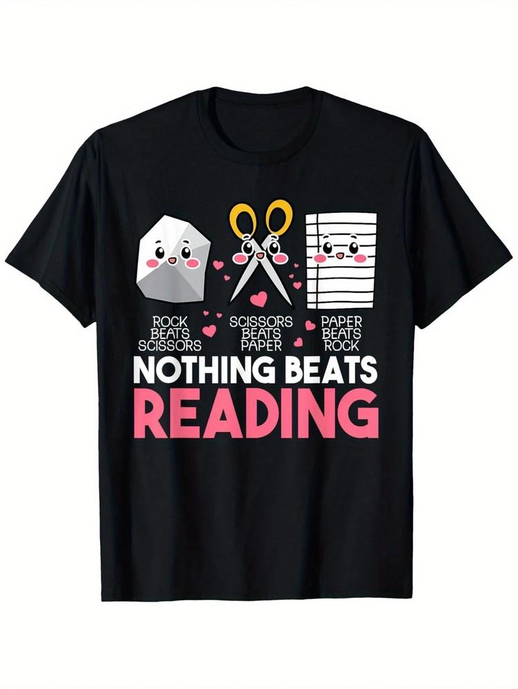 Nothing Beats Reading Graphic T-Shirt for Book Lovers Unisex Casual Round Neck Unisex T-Shirt S разноцветный
Nothing Beats Reading Graphic T-Shirt for Book Lovers Unisex Casual Round Neck Unisex T-Shirt S разноцветный