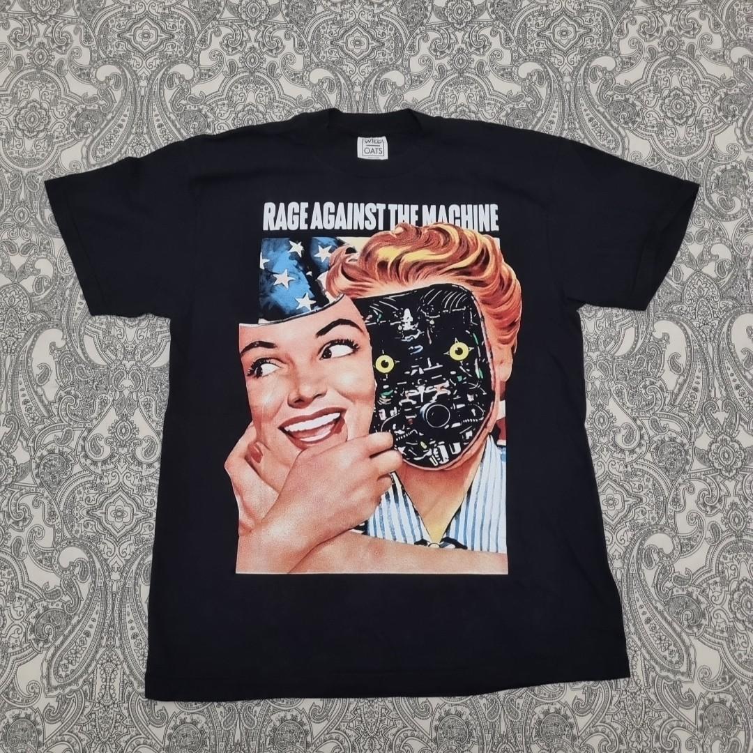 Rage Against The Machine Vintage T-Shirt Mens Womens Tees Top Public Service Announcement 90s S
Rage Against The Machine Vintage T-Shirt Mens Womens Tees Top Public Service Announcement 90s S