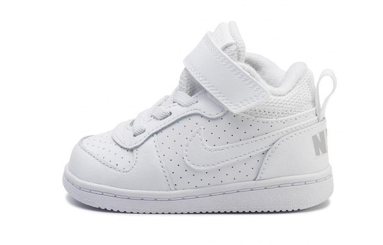 Nike Mid top Skateboard Shoes White Infant And Toddler 870027-100 22
Nike Mid top Skateboard Shoes White Infant And Toddler 870027-100 22