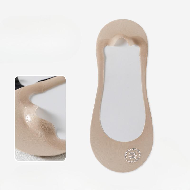 Женские летние тонкие низкие носки-лодочки из шелка, невидимые силиконовые противоскользящие, с защитой от запаха 1 pair кофейный
Женские летние тонкие низкие носки-лодочки из шелка, невидимые силиконовые противоскользящие, с защитой от запаха 1 pair кофейный