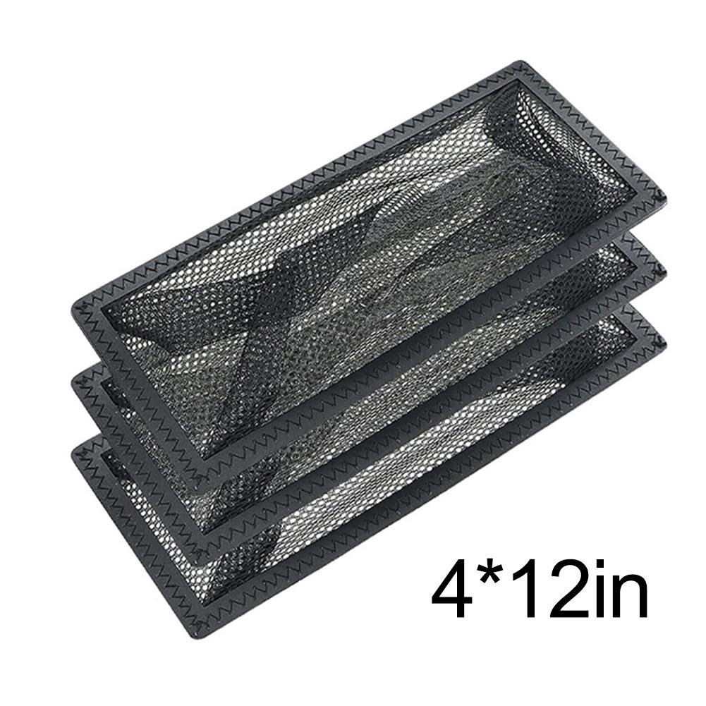 Set of 3 Floor Register Filter Screens 4x10 Inch PVC Mesh Protect Air Ducts and Improve Indoor Ventilation Performance
Set of 3 Floor Register Filter Screens 4x10 Inch PVC Mesh Protect Air Ducts and Improve Indoor Ventilation Performance