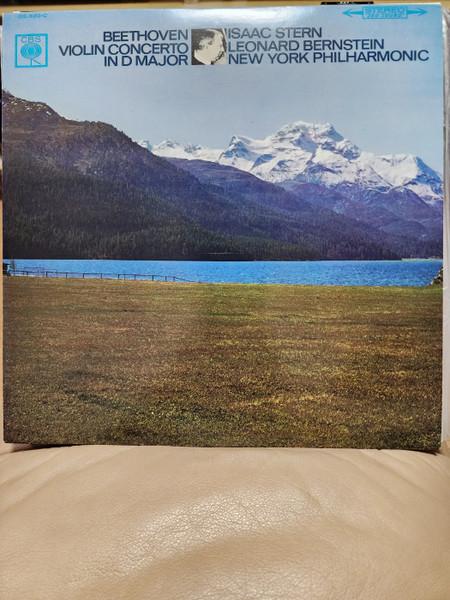 LP Record ISAAC STERN, LEONARD BERNSTEIN, NEW - Beethoven Violin Concerto In D Majo OS920C COLUMBIA 1967 Japan Classical Used
LP Record ISAAC STERN, LEONARD BERNSTEIN, NEW - Beethoven Violin Concerto In D Majo OS920C COLUMBIA 1967 Japan Classical Used