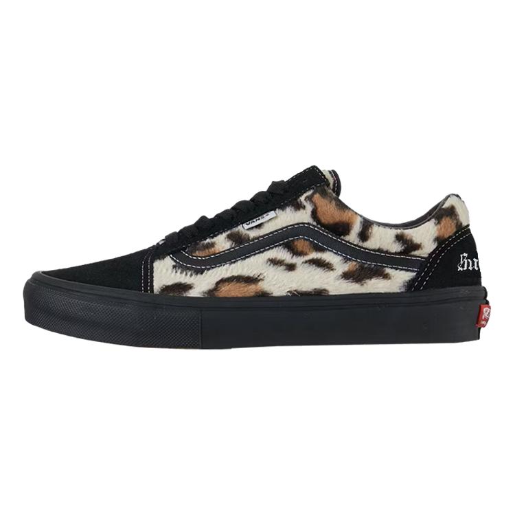 New Old Skool Supreme X Skate Vans Leopard Pack Black VN0A5FCBBM8 46
New Old Skool Supreme X Skate Vans Leopard Pack Black VN0A5FCBBM8 46