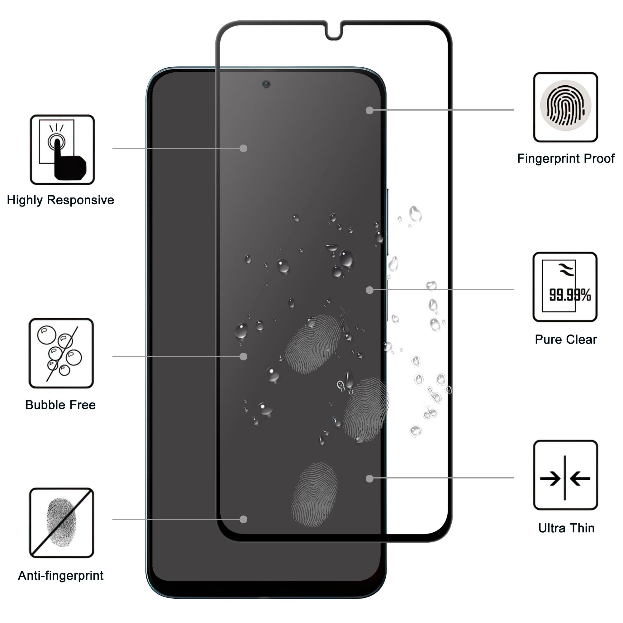 For Xiaomi Poco M7 5G AGC Glass Screen Protector Full Glue Black Edge Screen Film As Shown A
For Xiaomi Poco M7 5G AGC Glass Screen Protector Full Glue Black Edge Screen Film As Shown A