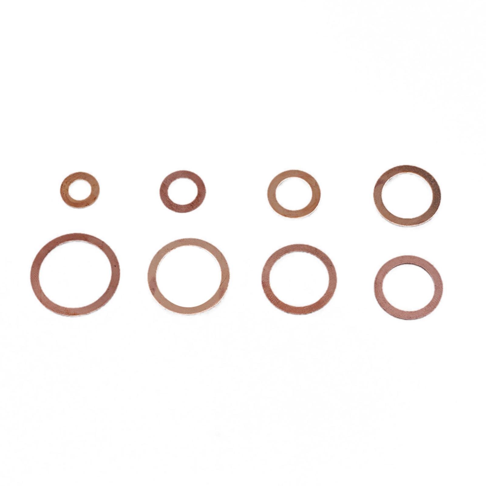 80pcs Solid Copper Sump Plug Assorted Washers Metal Kit Garage Engine Set with Box
80pcs Solid Copper Sump Plug Assorted Washers Metal Kit Garage Engine Set with Box