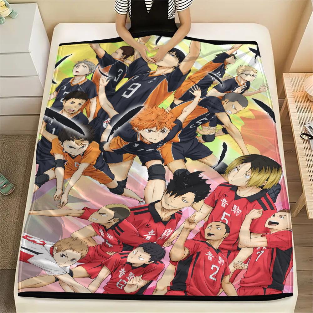 1Pc Haikyu!! Print Flannel Blanket, High quality Comfortable for All Seasons, Home Decor, Warmth and Comfort, Perfect for Christmas Gifts 80cm x 120cm
1Pc Haikyu!! Print Flannel Blanket, High quality Comfortable for All Seasons, Home Decor, Warmth and Comfort, Perfect for Christmas Gifts 80cm x 120cm