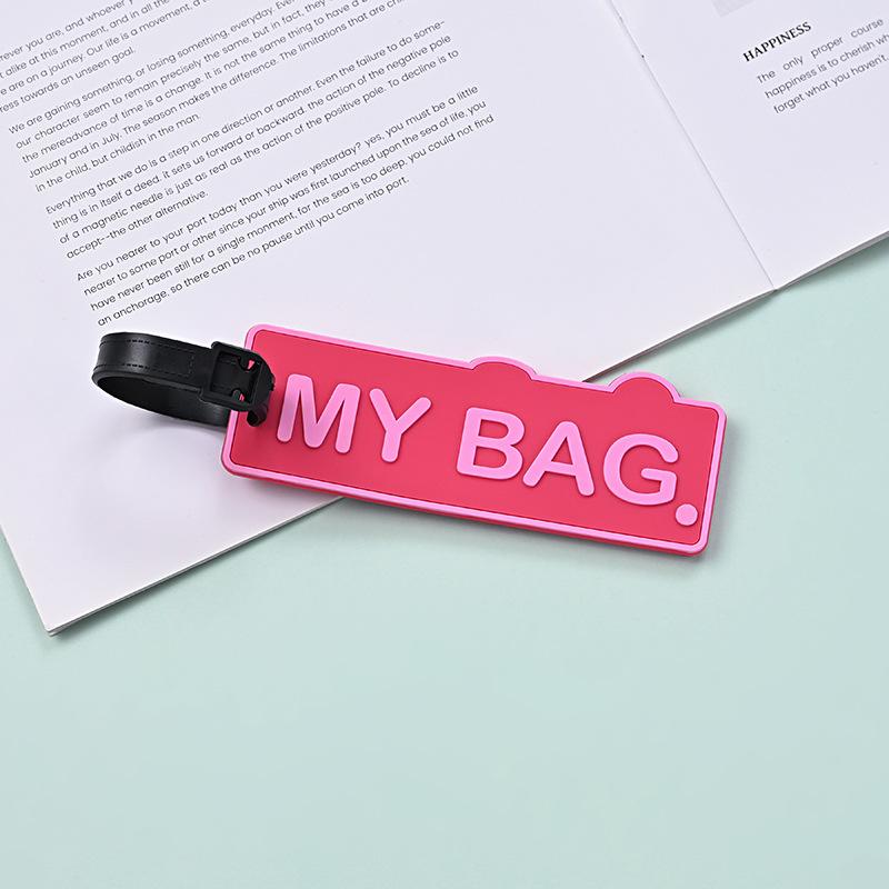 1PC women men cute Luggage Tag Baggage ID Holder Travel Accessories Portable Suitcase Label Boarding Tags рожевий
1PC women men cute Luggage Tag Baggage ID Holder Travel Accessories Portable Suitcase Label Boarding Tags рожевий