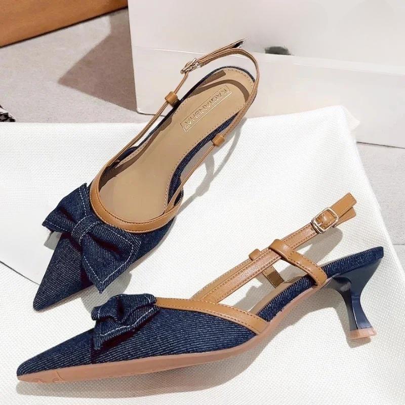 Босоножки с острым каблуком, бархатные туфли, женские, бежевые, женские, замшевые, низкие, закрытые, джинсовые, черные, модные, настоящие, для девочек, на шпильках, ретро 40
Босоножки с острым каблуком, бархатные туфли, женские, бежевые, женские, замшевые, низкие, закрытые, джинсовые, черные, модные, настоящие, для девочек, на шпильках, ретро 40