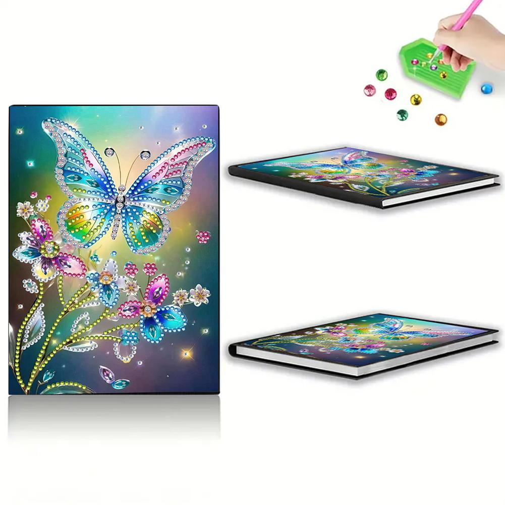 50-Page A5 Size 5D DIY Diamond Art Painting Notebook Kit Rhinestone Art Painting Notebook Kit Diamond Painting Notebook Set
50-Page A5 Size 5D DIY Diamond Art Painting Notebook Kit Rhinestone Art Painting Notebook Kit Diamond Painting Notebook Set