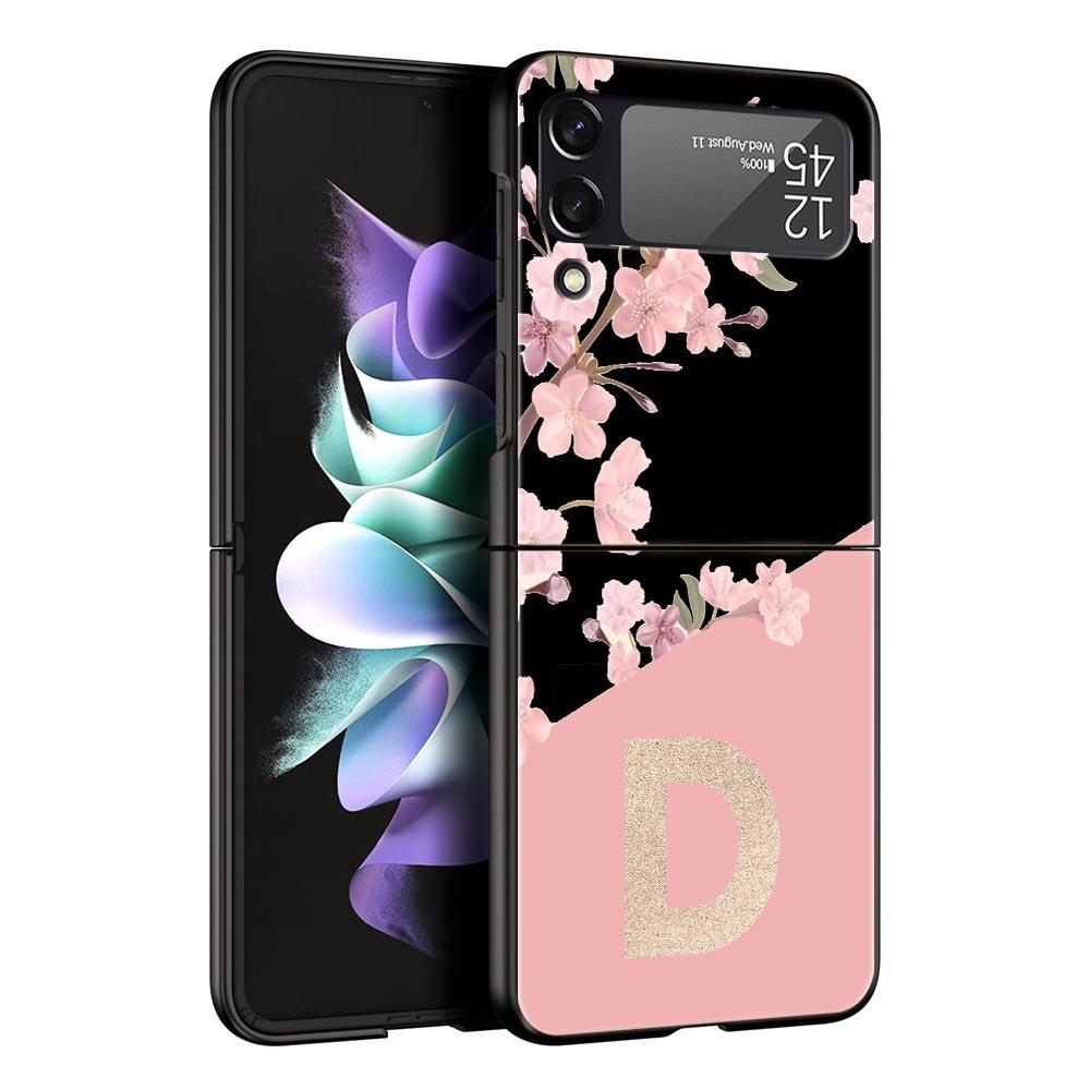 Golden Letter Flower Phone Case For Samsung Galaxy Z Flip3 Flip4 Flip5 PC Bumper Shell For Z Flip 3 4 5 Black Hard Folding Cover Samsung Z Flip
Golden Letter Flower Phone Case For Samsung Galaxy Z Flip3 Flip4 Flip5 PC Bumper Shell For Z Flip 3 4 5 Black Hard Folding Cover Samsung Z Flip