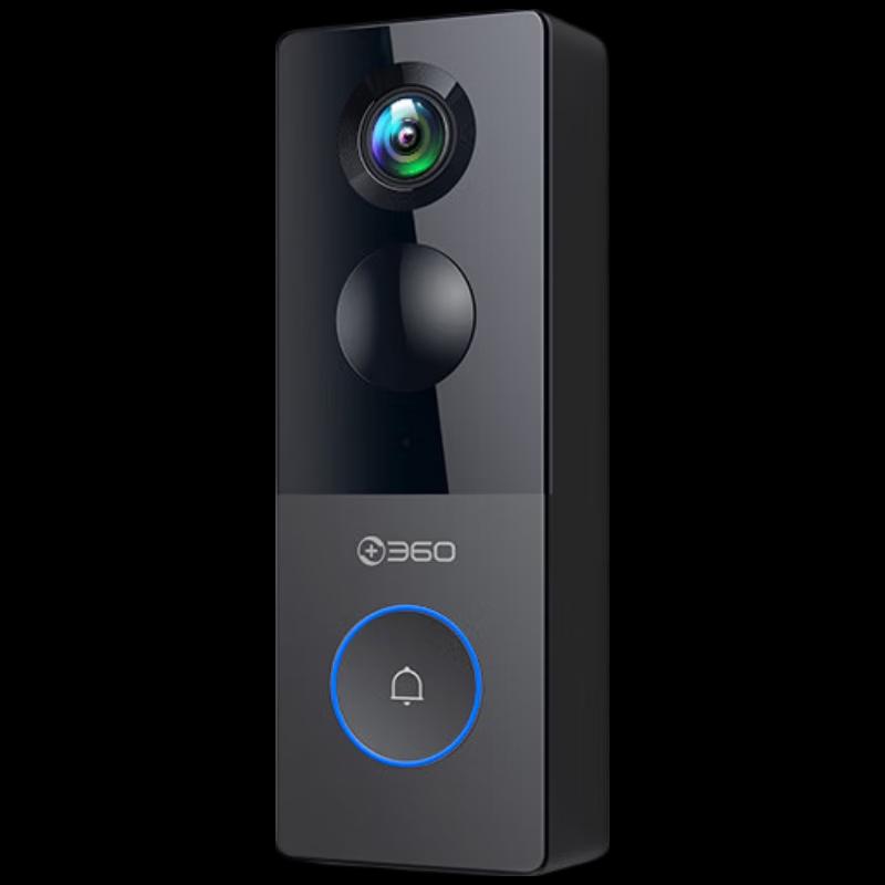 360 Smart Video Doorbell 6 with 3MP HD (CN version)
360 Smart Video Doorbell 6 with 3MP HD (CN version)