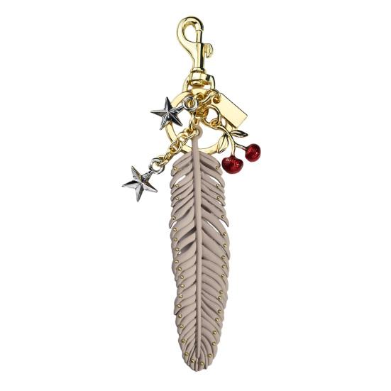 Keychain Pendant Faux Leather Texture Feather Charm Key Chain with Anti-Oxidation Lobster Clasp Car Hanging Accessory A
Keychain Pendant Faux Leather Texture Feather Charm Key Chain with Anti-Oxidation Lobster Clasp Car Hanging Accessory A