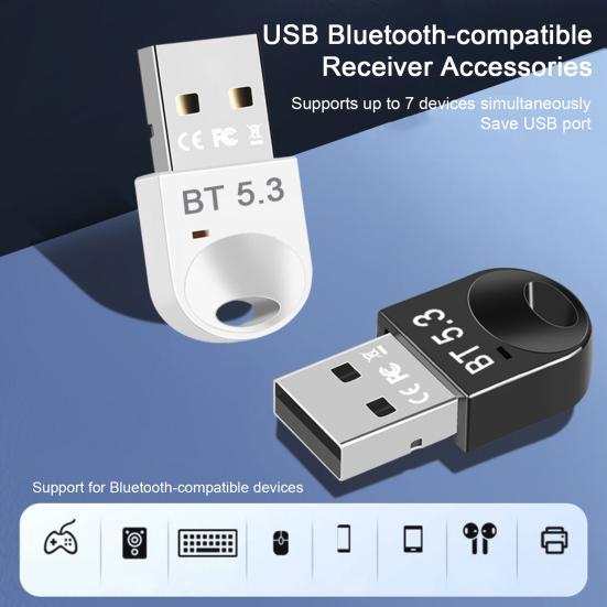 Беспроводной адаптер Полезный универсальный мини-USB-адаптер USB Bluetooth-совместимый приемник Аксессуары USB-адаптер Офисные принадлежности
Беспроводной адаптер Полезный универсальный мини-USB-адаптер USB Bluetooth-совместимый приемник Аксессуары USB-адаптер Офисные принадлежности