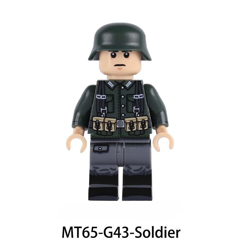 WW2 Army Navy Soldiers Building Blocks Artillery Infantry Gunner Coastal Commander Police Officer Motorcycle Bricks Toys
WW2 Army Navy Soldiers Building Blocks Artillery Infantry Gunner Coastal Commander Police Officer Motorcycle Bricks Toys