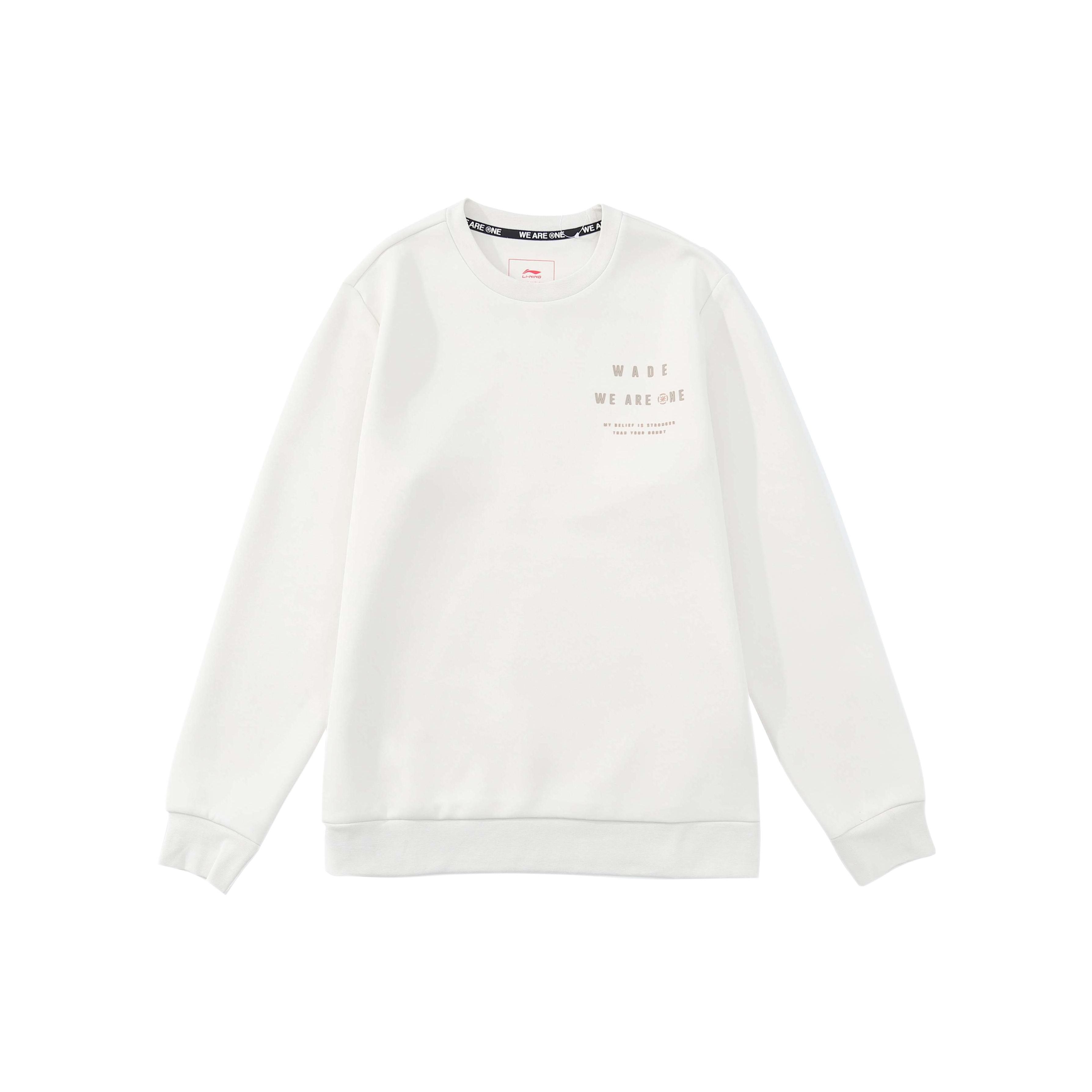 Li Ning Wade Series Letter Print Pullover Hoodie Overseas Version Men hoodies Off-White AWDS189-3K XXL
Li Ning Wade Series Letter Print Pullover Hoodie Overseas Version Men hoodies Off-White AWDS189-3K XXL