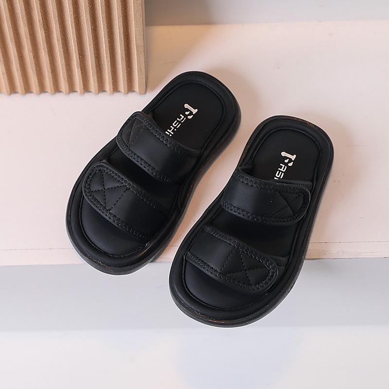 Children Slippers Summer Boy Girl Kids Princess Sandal Home Indoor Soft Bottom Non-slip Outside Wearing Toddler Sports Slippers 36
Children Slippers Summer Boy Girl Kids Princess Sandal Home Indoor Soft Bottom Non-slip Outside Wearing Toddler Sports Slippers 36