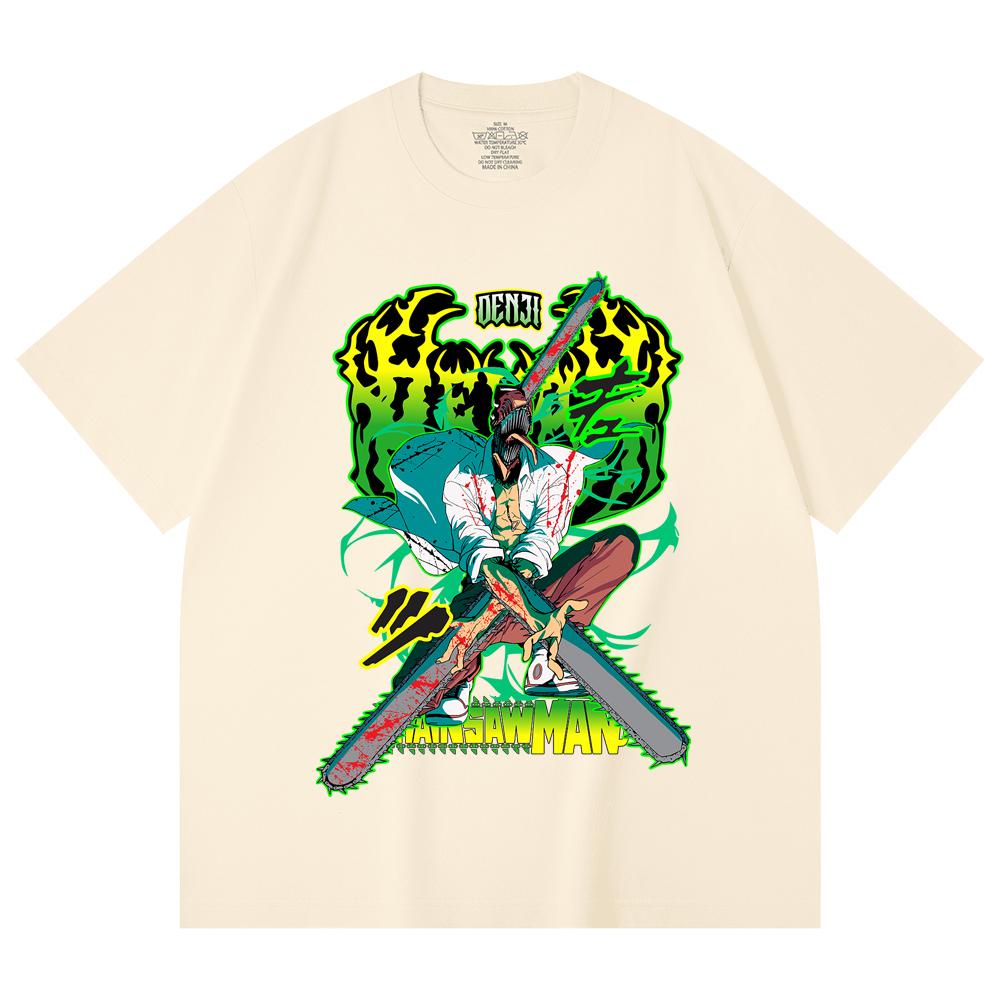 230 Gsm 100% Cotton Chainsaw Man V36 Denji Pochita Print Unisex Heavy Cotton T Shirt XS абрикосовый
230 Gsm 100% Cotton Chainsaw Man V36 Denji Pochita Print Unisex Heavy Cotton T Shirt XS абрикосовый