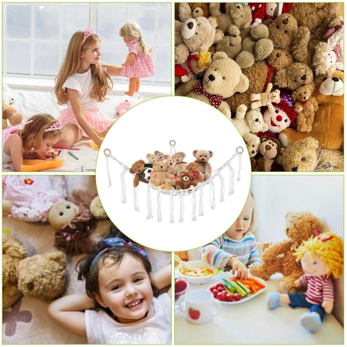 Мягкая сетка для животных, эластичная мягкая игрушка, гамак, макраме, креативная плюшевая сетка для игрушек, угловой подвесной сетчатый органайзер для хранения игрушек
Мягкая сетка для животных, эластичная мягкая игрушка, гамак, макраме, креативная плюшевая сетка для игрушек, угловой подвесной сетчатый органайзер для хранения игрушек