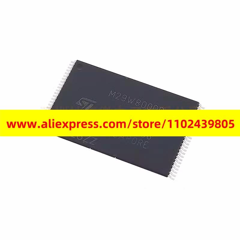 5PCS M29W800DB-70N6 Import Original Electronic Integrated Circuit 29W800 FLASH 8MB Storage Cache Chip M29W800DB чорний
5PCS M29W800DB-70N6 Import Original Electronic Integrated Circuit 29W800 FLASH 8MB Storage Cache Chip M29W800DB чорний