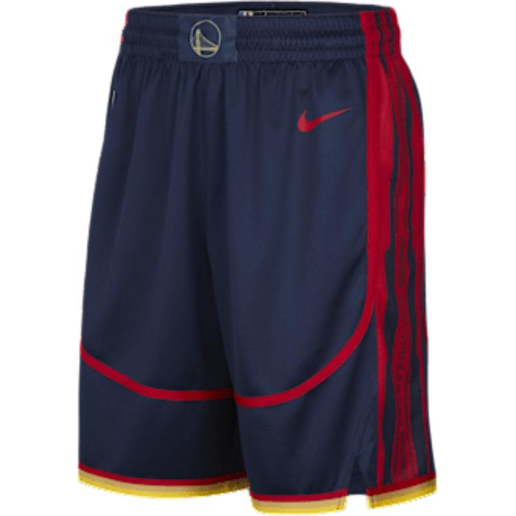Nike Golden State Warriors Striped Logo Print Elastic Casual Shorts Men shorts Navy-Blue FQ4406-419 XL
Nike Golden State Warriors Striped Logo Print Elastic Casual Shorts Men shorts Navy-Blue FQ4406-419 XL