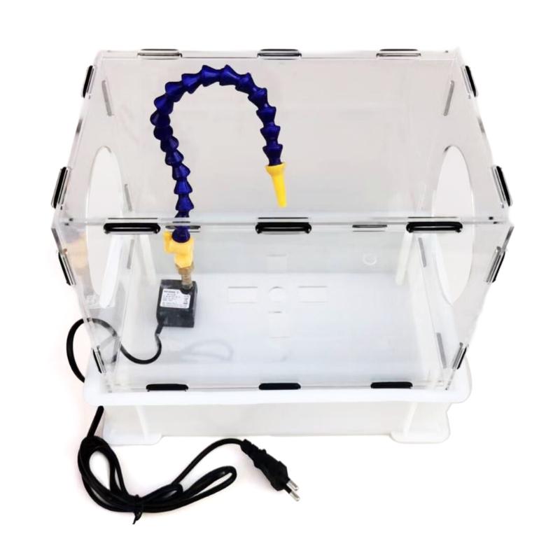 Acrylic Clear Dustproof Cover With Builtin Water Pump For Carving And Grinding Stone To Improve Safety 1
Acrylic Clear Dustproof Cover With Builtin Water Pump For Carving And Grinding Stone To Improve Safety 1