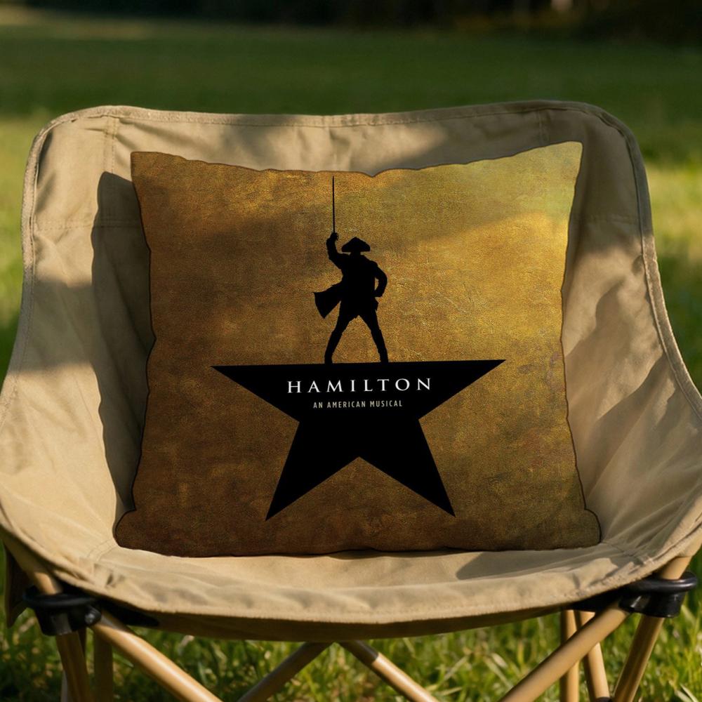 HamiltonES Musical Play Cushion Cover Soft Reversible Durable Pillow Cover MultiScene Use for Home Car Daily Comfort 30x30cm
HamiltonES Musical Play Cushion Cover Soft Reversible Durable Pillow Cover MultiScene Use for Home Car Daily Comfort 30x30cm