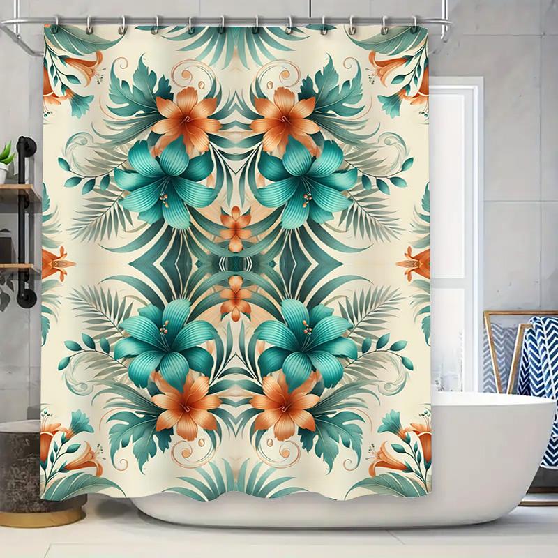 Luxurious Flora Fauna Inspired Shower Curtain For Bathroom Decor: Purple Lace Fabric Waterproof Customizable Size 180X240Cm Flow W60H190(CM)-1 Pcs
Luxurious Flora Fauna Inspired Shower Curtain For Bathroom Decor: Purple Lace Fabric Waterproof Customizable Size 180X240Cm Flow W60H190(CM)-1 Pcs
