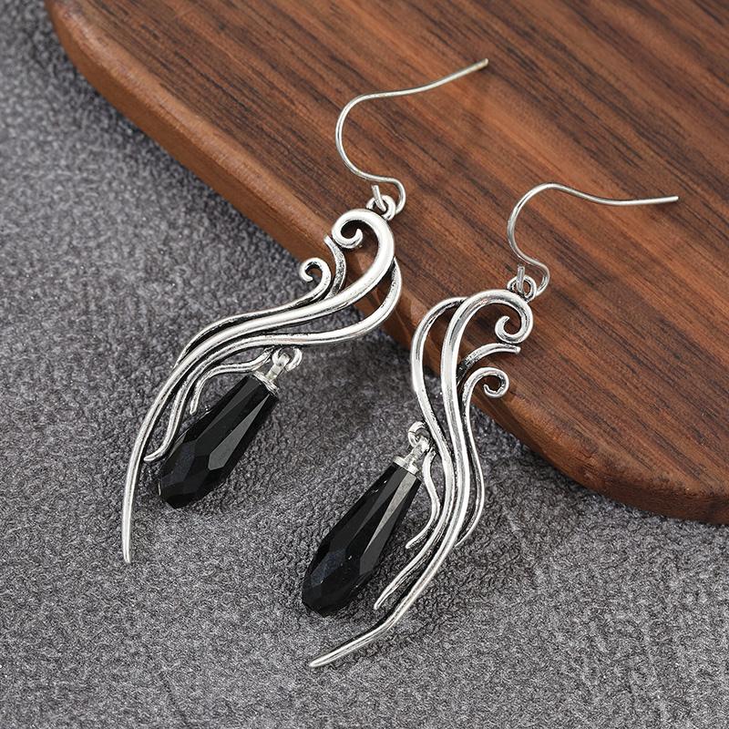 Vintage Irregular Geometric Spiral Pendant Earrings Women s Silver Color Metal Small Dangle Ear Accessories Creative Jewelry
Vintage Irregular Geometric Spiral Pendant Earrings Women s Silver Color Metal Small Dangle Ear Accessories Creative Jewelry