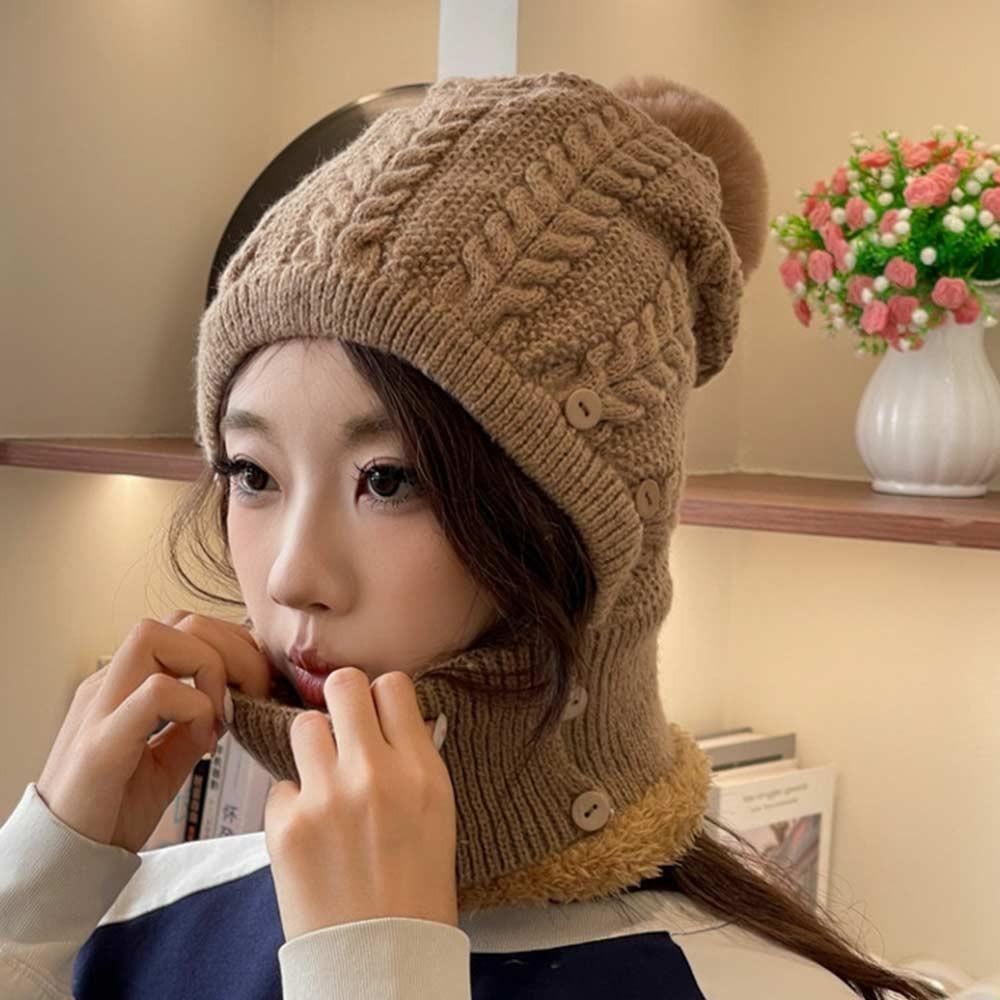 Durable Wool Simulate Wool Knitted Hat Windproof Design Thick Knit Winter Ski Hat Warm Lining Face Warmer Hat Skiing Activity хаки
Durable Wool Simulate Wool Knitted Hat Windproof Design Thick Knit Winter Ski Hat Warm Lining Face Warmer Hat Skiing Activity хаки