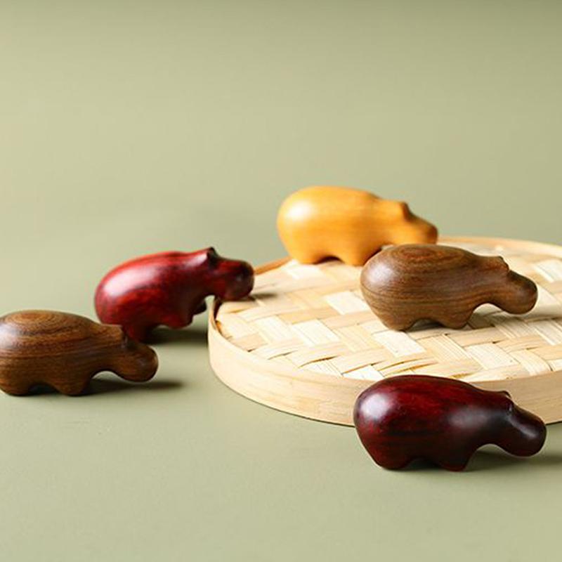 Mini Cute Wooden Hippopotamus Desktop Ornament Hippo Animal Statue Crafts Creative Home Decoration Funny Gifts
Mini Cute Wooden Hippopotamus Desktop Ornament Hippo Animal Statue Crafts Creative Home Decoration Funny Gifts