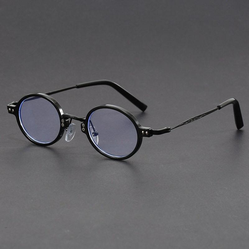 Vintage Round blue light blocking glasses Man Outdoor Shades Driving Women Designer Trendy UV400 Ultra lightweight accessories чорний
Vintage Round blue light blocking glasses Man Outdoor Shades Driving Women Designer Trendy UV400 Ultra lightweight accessories чорний