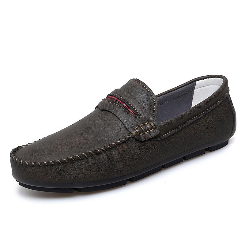 Men s shoes one foot lazy Doudou shoes men s foot driving casual shoes foreign trade leather shoes men s large size small leather shoes 47 хаки
Men s shoes one foot lazy Doudou shoes men s foot driving casual shoes foreign trade leather shoes men s large size small leather shoes 47 хаки